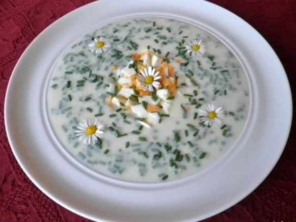 Schnittlauch - Süppchen ... - Rezept - Bild Nr. 2