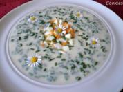 Schnittlauch - Süppchen ... - Rezept