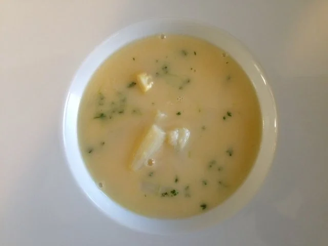 Spargelcremesuppe - Rezept