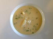 Spargelcremesuppe - Rezept