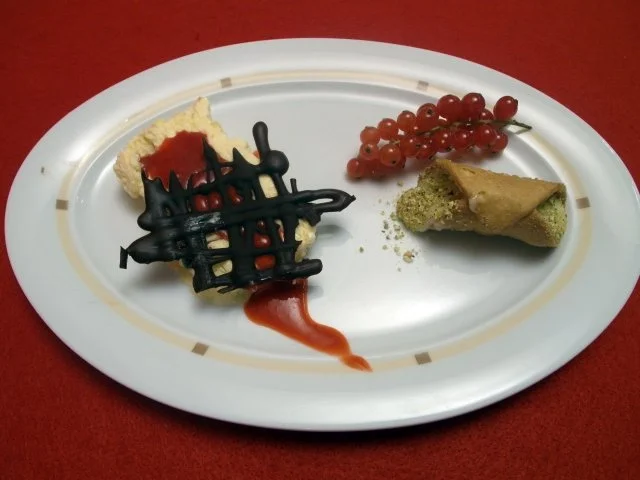 Rezept: Gefüllte Cannoli Gefüllte Cannoli - Rezept