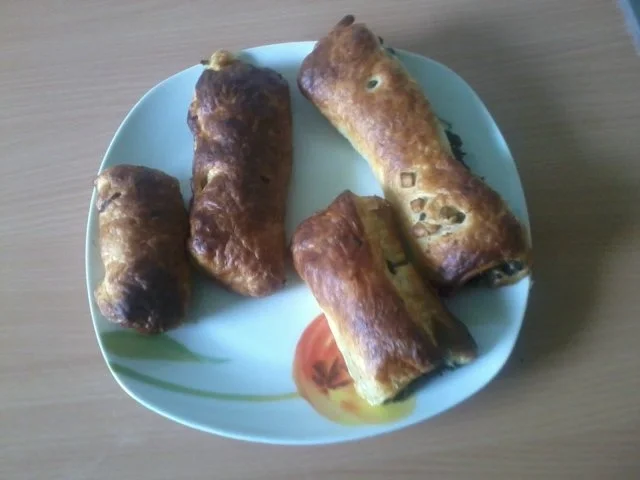 Spinat taschen - Rezept