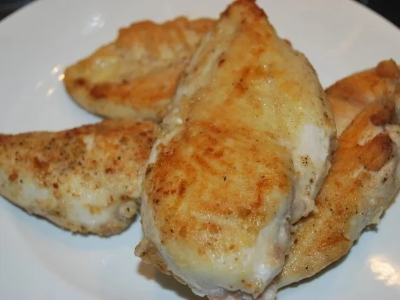 Rezept: Gratinierte toskanische Hähnchenbrust Bild Nr. 3 Gratinierte toskanische Hähnchenbrust - Rezept - Bild Nr. 3