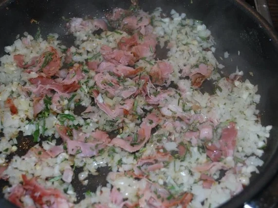 Rezept: Gratinierte toskanische Hähnchenbrust Bild Nr. 4 Gratinierte toskanische Hähnchenbrust - Rezept - Bild Nr. 4