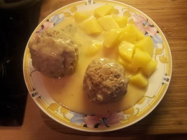 Rezept: Königsberger Klopse nach Art meiner Oma Bild Nr. 5 Königsberger Klopse nach Art meiner Oma - Rezept - Bild Nr. 5