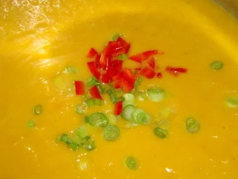 Rezept: Möhren - Orangensüppchen mit "Pfiff" Bild Nr. 15 Möhren - Orangensüppchen mit "Pfiff" - Rezept - Bild Nr. 15