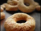 Simit - türkische Sesamringe - Rezept