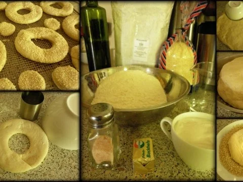 Simit - türkische Sesamringe - Rezept - Bild Nr. 2