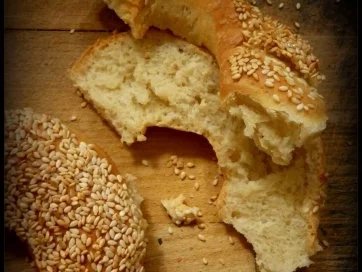 Simit - türkische Sesamringe - Rezept - Bild Nr. 4