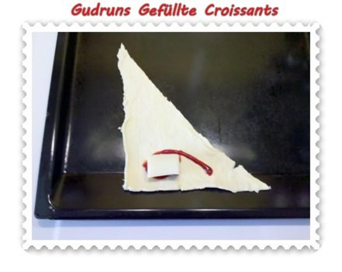 Abendbrot: Gefüllte Croissants - Rezept - Bild Nr. 3