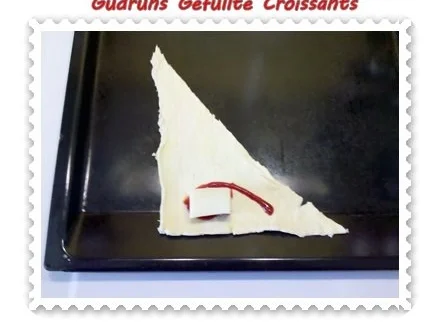 Rezept: Abendbrot: Gefüllte Croissants Bild Nr. 3 Abendbrot: Gefüllte Croissants - Rezept - Bild Nr. 3