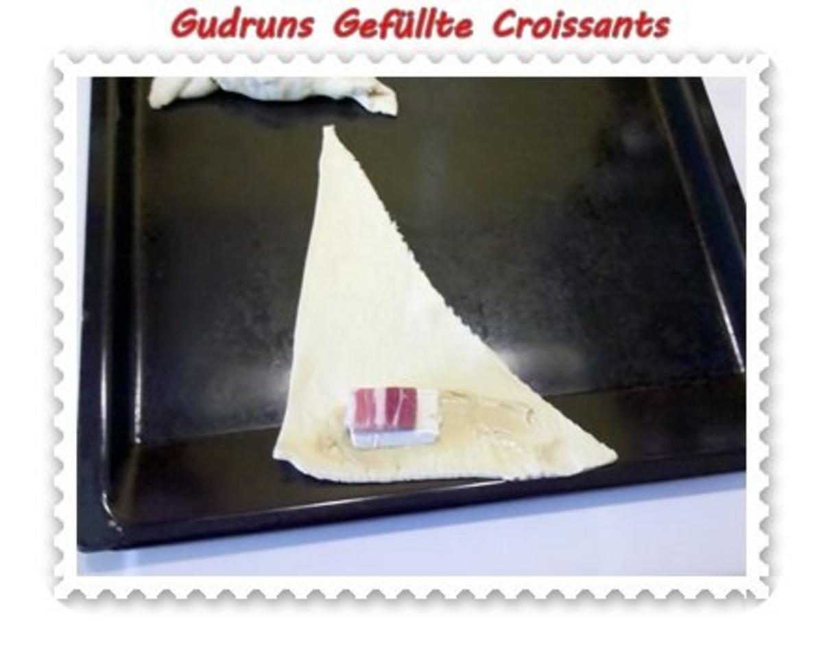 Abendbrot: Gefüllte Croissants - Rezept - Bild Nr. 4