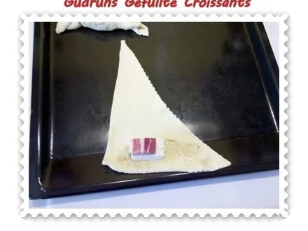 Rezept: Abendbrot: Gefüllte Croissants Bild Nr. 4 Abendbrot: Gefüllte Croissants - Rezept - Bild Nr. 4