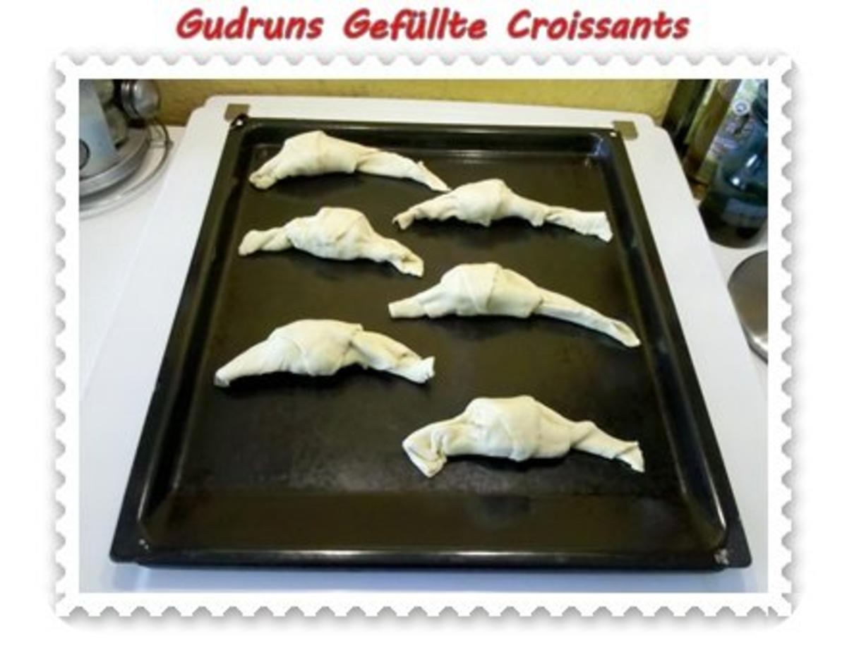 Abendbrot: Gefüllte Croissants - Rezept - Bild Nr. 5