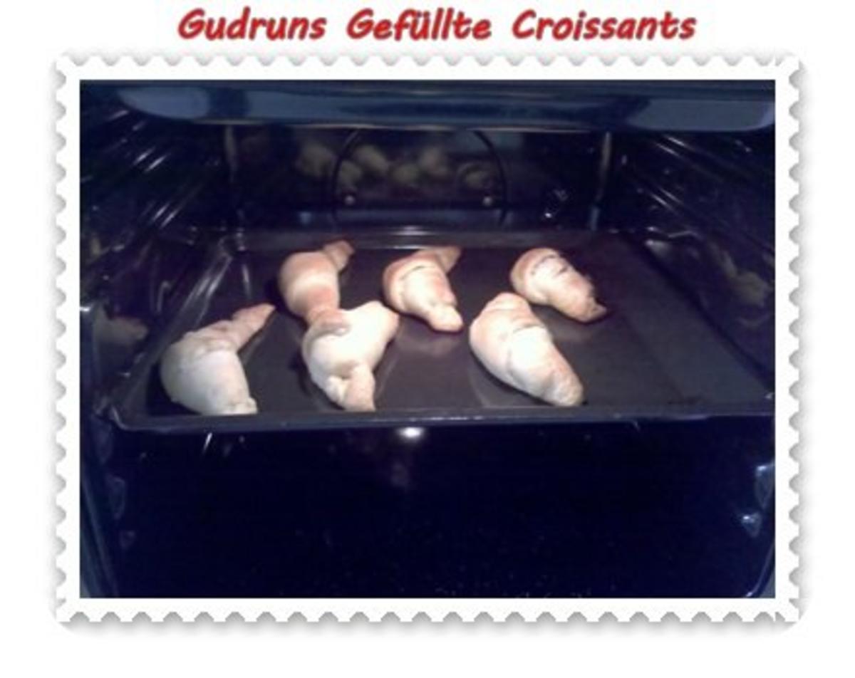 Abendbrot: Gefüllte Croissants - Rezept - Bild Nr. 6