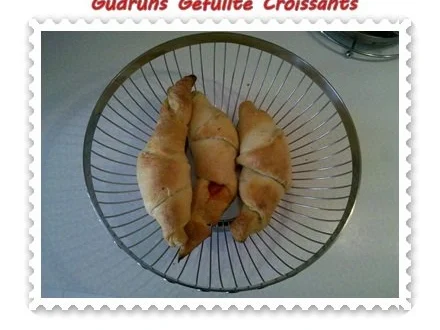 Rezept: Abendbrot: Gefüllte Croissants Bild Nr. 7 Abendbrot: Gefüllte Croissants - Rezept - Bild Nr. 7