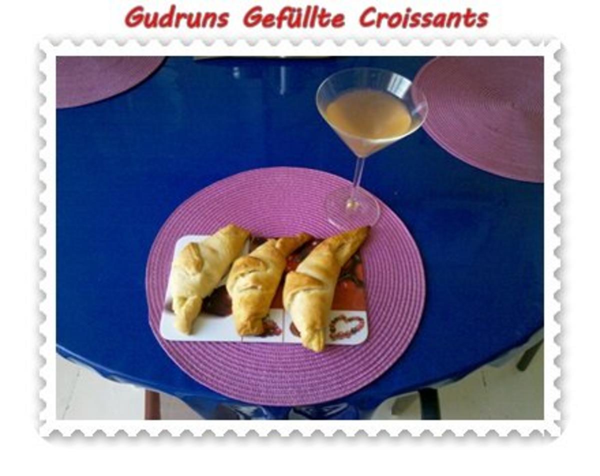 Abendbrot: Gefüllte Croissants - Rezept - Bild Nr. 8