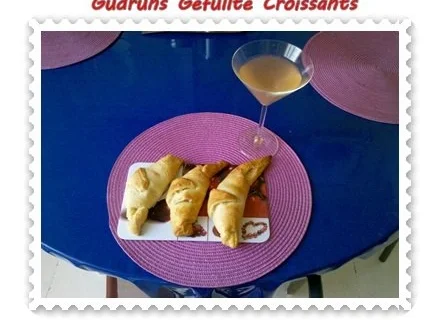 Rezept: Abendbrot: Gefüllte Croissants Bild Nr. 8 Abendbrot: Gefüllte Croissants - Rezept - Bild Nr. 8