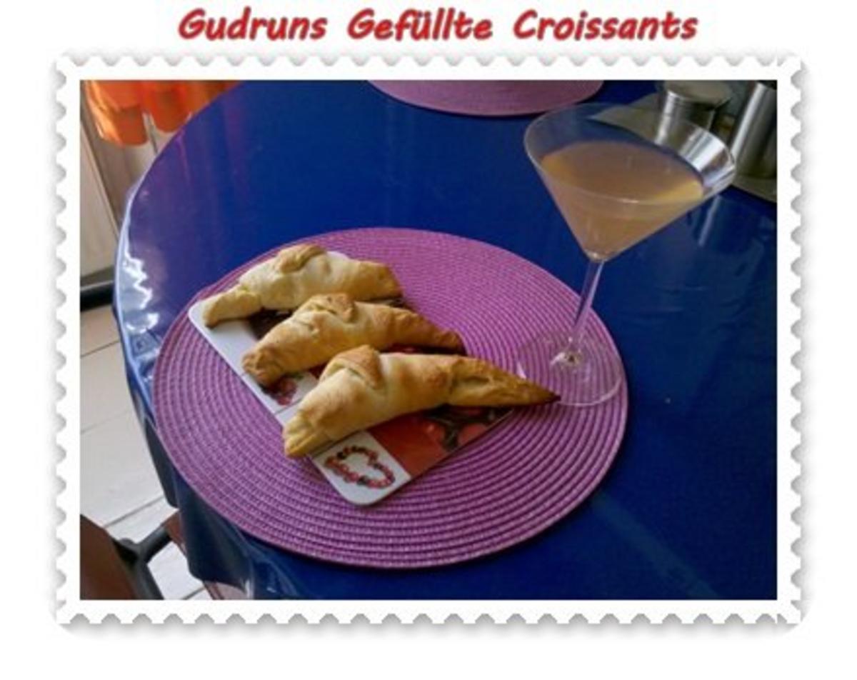 Abendbrot: Gefüllte Croissants - Rezept - Bild Nr. 9