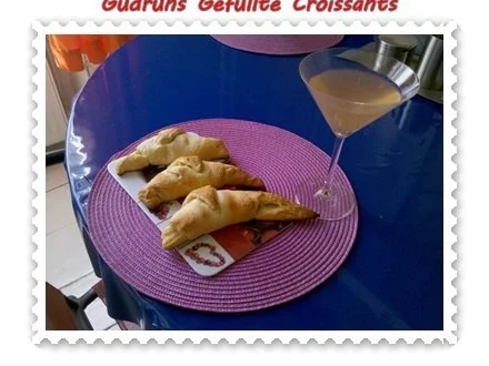 Rezept: Abendbrot: Gefüllte Croissants Bild Nr. 9 Abendbrot: Gefüllte Croissants - Rezept - Bild Nr. 9
