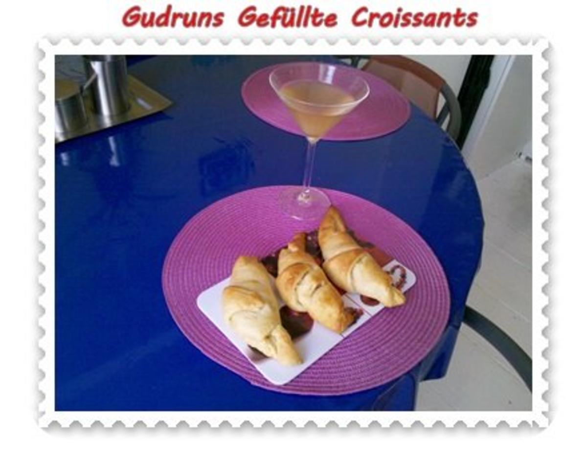 Abendbrot: Gefüllte Croissants - Rezept - Bild Nr. 10