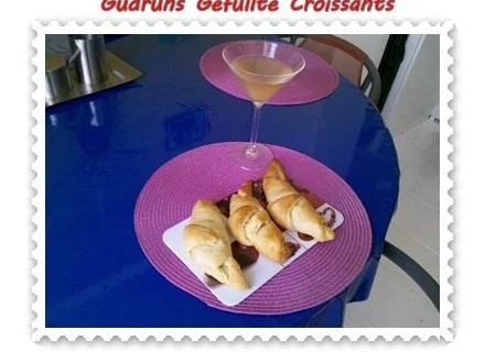 Rezept: Abendbrot: Gefüllte Croissants Bild Nr. 10 Abendbrot: Gefüllte Croissants - Rezept - Bild Nr. 10