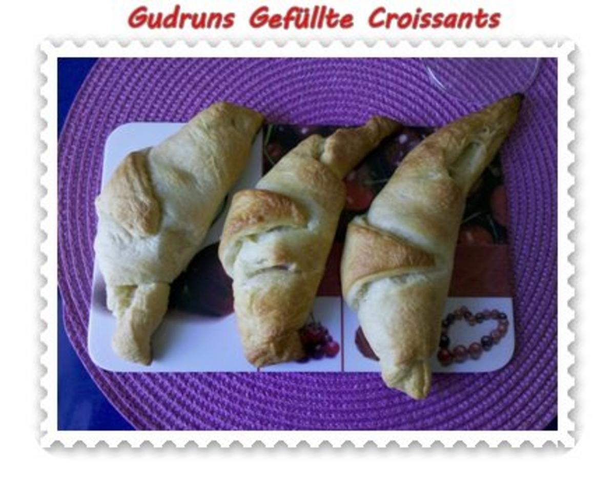 Abendbrot: Gefüllte Croissants - Rezept - Bild Nr. 11