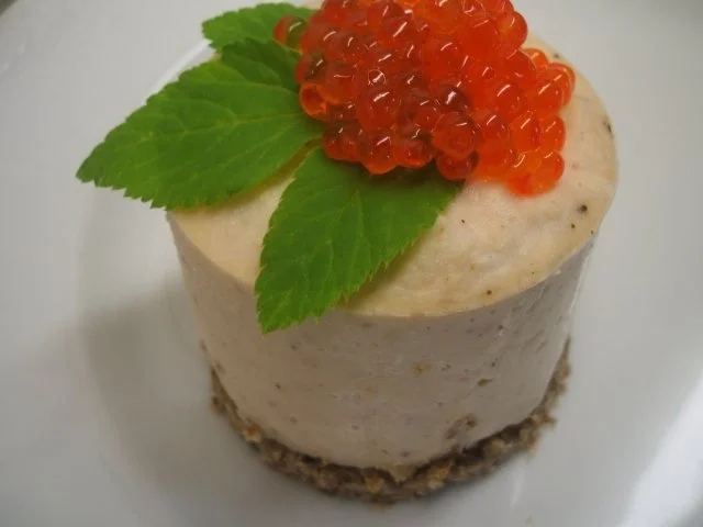 Fisch: Forellenmousse mit lauwarmem Spargel-Kartoffelsalat - Rezept - Bild Nr. 15