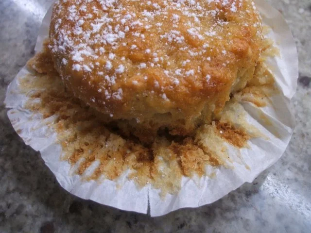 Rezept: Backen: Rhabarber-Vanille-Muffins Bild Nr. 7 Backen: Rhabarber-Vanille-Muffins - Rezept - Bild Nr. 7