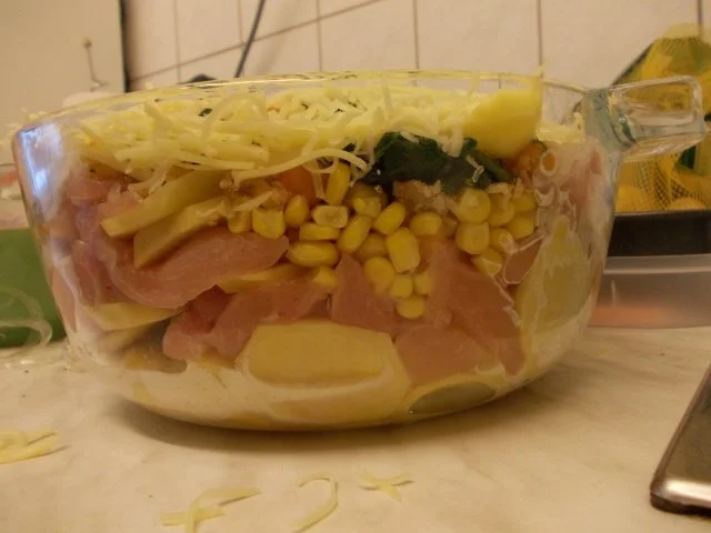 Rezept: Kartoffelgratin Kartoffelgratin - Rezept