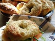 Bagel - Rezept