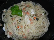 Mediterrane Nudelpfanne mit Feta - Rezept