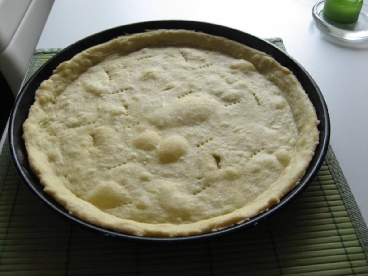 Pie-Teig - Rezept