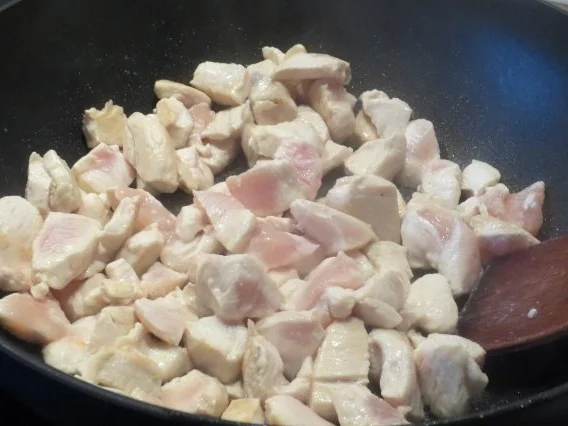 Sweet Chili Nudeln mit Hähnchenbrust und Gemüse - Rezept - Bild Nr. 4