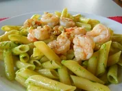 Bärlauchpesto mit Penne - Rezept