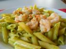 Bärlauchpesto mit Penne - Rezept