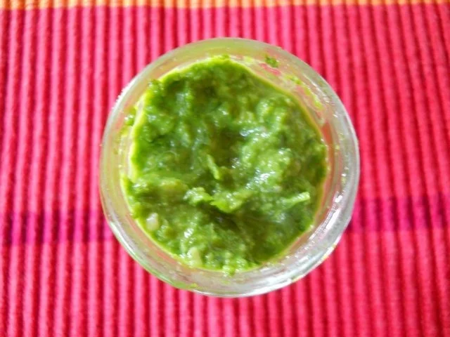 Rezept: Bärlauchpesto mit Penne Bild Nr. 3 Bärlauchpesto mit Penne - Rezept - Bild Nr. 3