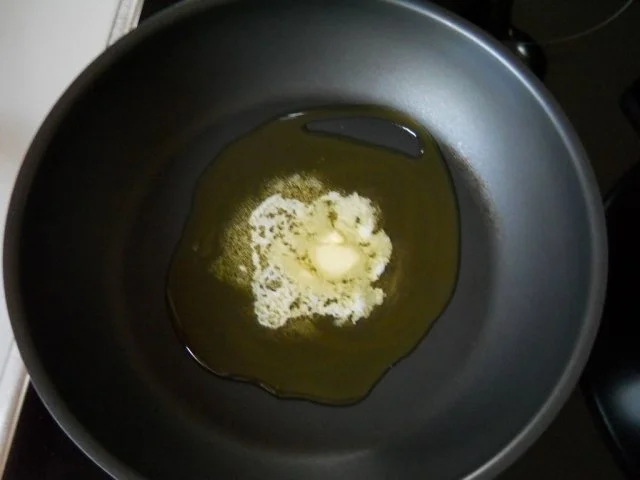 Rezept: Bärlauchpesto mit Penne Bild Nr. 5 Bärlauchpesto mit Penne - Rezept - Bild Nr. 5