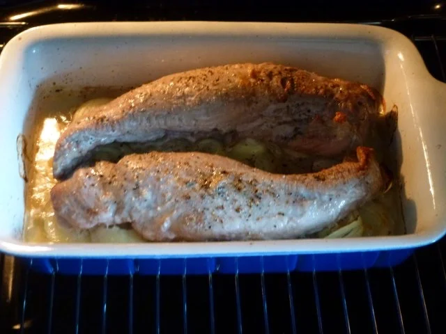 Rezept: NT-Schweinefilet auf Zwiebel-Knobigemüse Bild Nr. 3 NT-Schweinefilet auf Zwiebel-Knobigemüse - Rezept - Bild Nr. 3