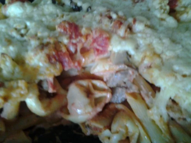 Rezept: Einfacher Tomaten-Tortellini Auflauf Einfacher Tomaten-Tortellini Auflauf - Rezept