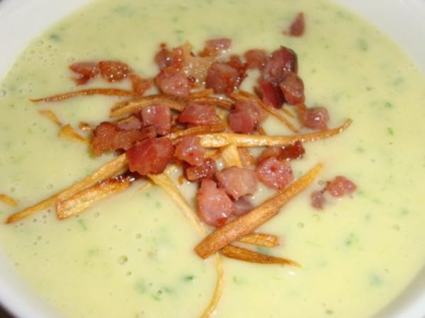 Petersilienwurzelsuppe Rezepte