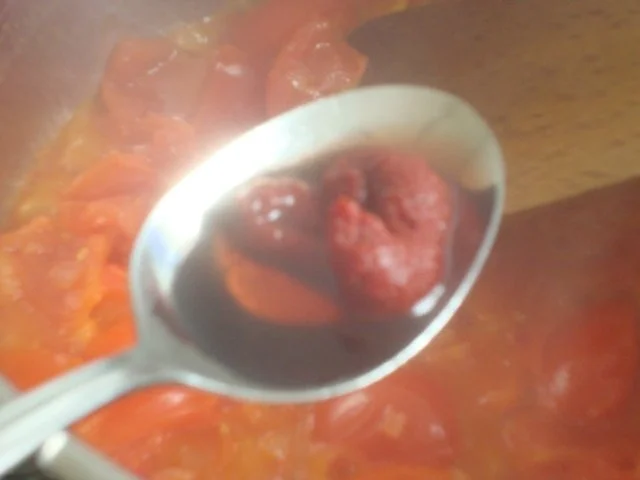 Rezept: Tomatensüppchen mit Basilikumschaum Topping Bild Nr. 7 Tomatensüppchen mit Basilikumschaum Topping - Rezept - Bild Nr. 7