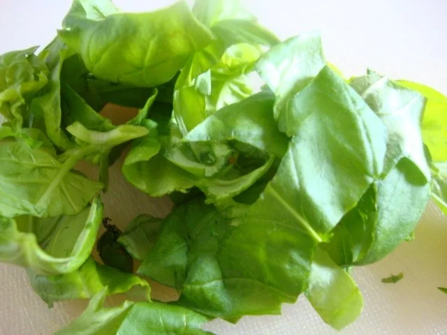 Rezept: Tomatensüppchen mit Basilikumschaum Topping Bild Nr. 10 Tomatensüppchen mit Basilikumschaum Topping - Rezept - Bild Nr. 10