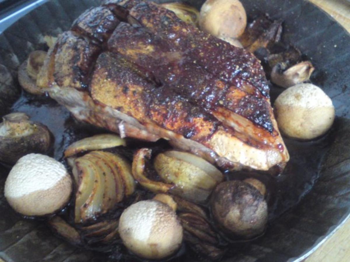 Marinierter Schweinebauchbraten - Rezept - Bild Nr. 2