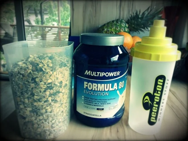 Rezept: Protein Müsli Protein Müsli - Rezept