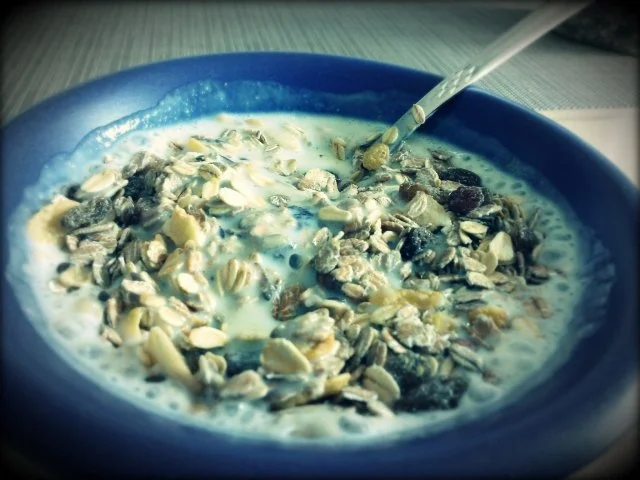 Rezept: Protein Müsli Bild Nr. 3 Protein Müsli - Rezept - Bild Nr. 3