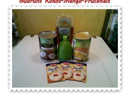 Eis: Kokos-Mango-Fruchteis - Rezept - Bild Nr. 2