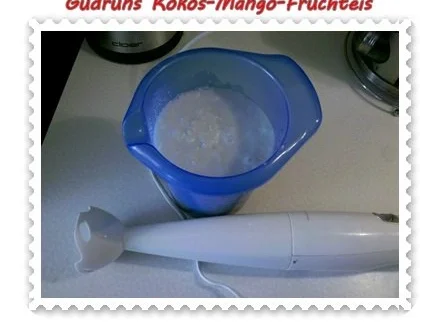 Eis: Kokos-Mango-Fruchteis - Rezept - Bild Nr. 3