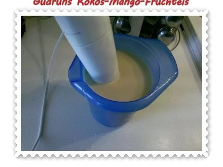 Eis: Kokos-Mango-Fruchteis - Rezept - Bild Nr. 4