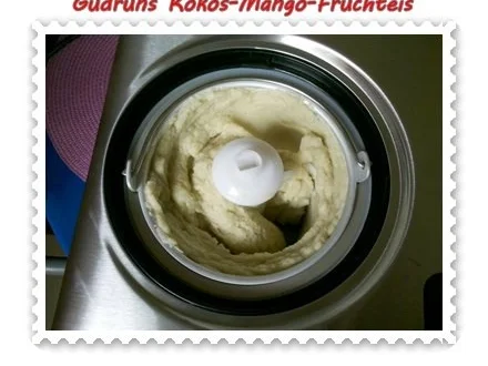Eis: Kokos-Mango-Fruchteis - Rezept - Bild Nr. 7